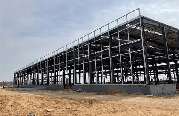 Steel Frame Building өңдеу шешімдерін жеткізуші